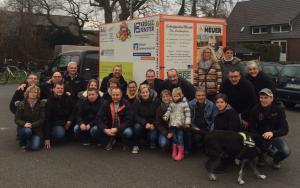 Meldewagen KubbTeam Ascheberg