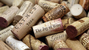 plenty of corks