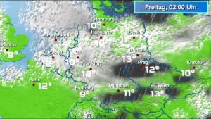 Wetterberichte und Vorhersagen