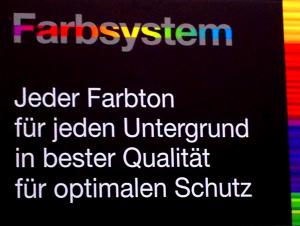 Farbsystem Scala sofort genau jederzeit